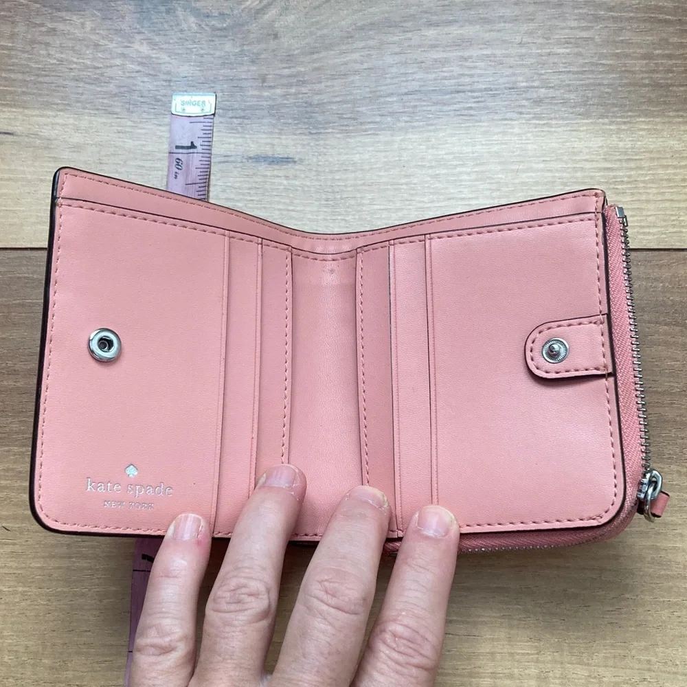 Kate Spade Patterson Drive L Zip ID Wallet